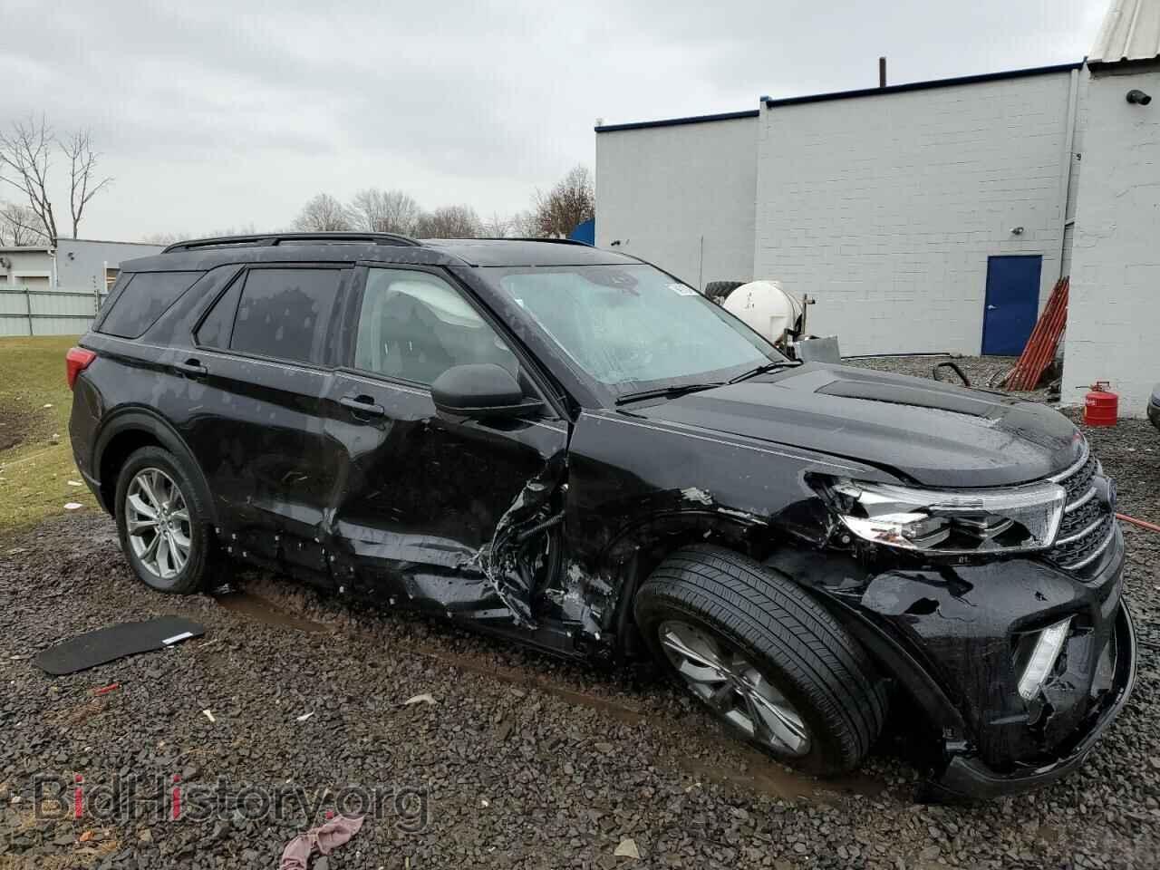 2022 FORD EXPLORER - VIN: 1FMSK8DH9NGA69944 - Фото 4