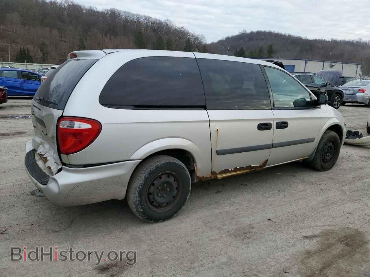 2006 DODGE CARAVAN - VIN: 1D4GP24E56B618183 - Фото 3