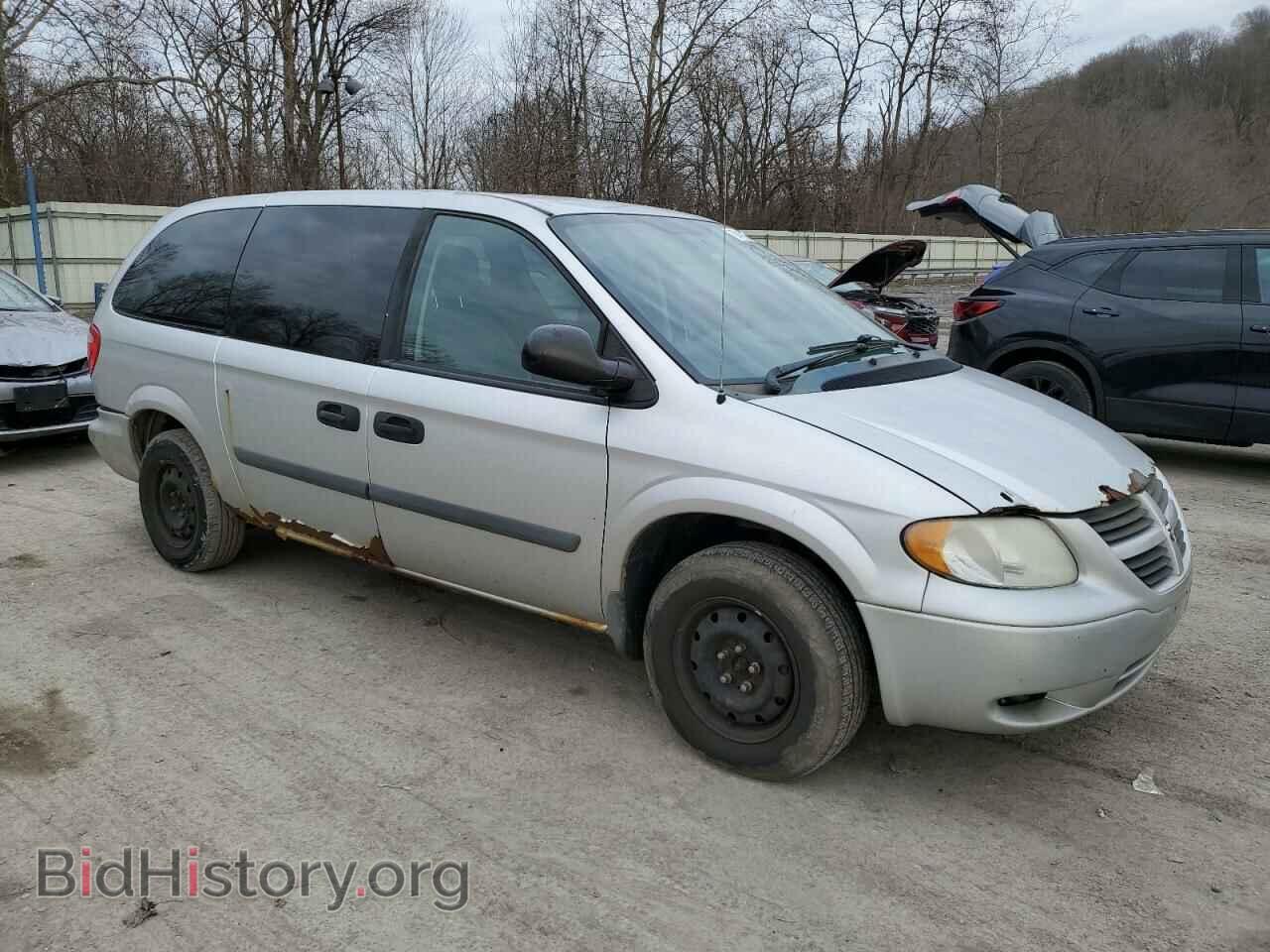 2006 DODGE CARAVAN - VIN: 1D4GP24E56B618183 - Фото 4