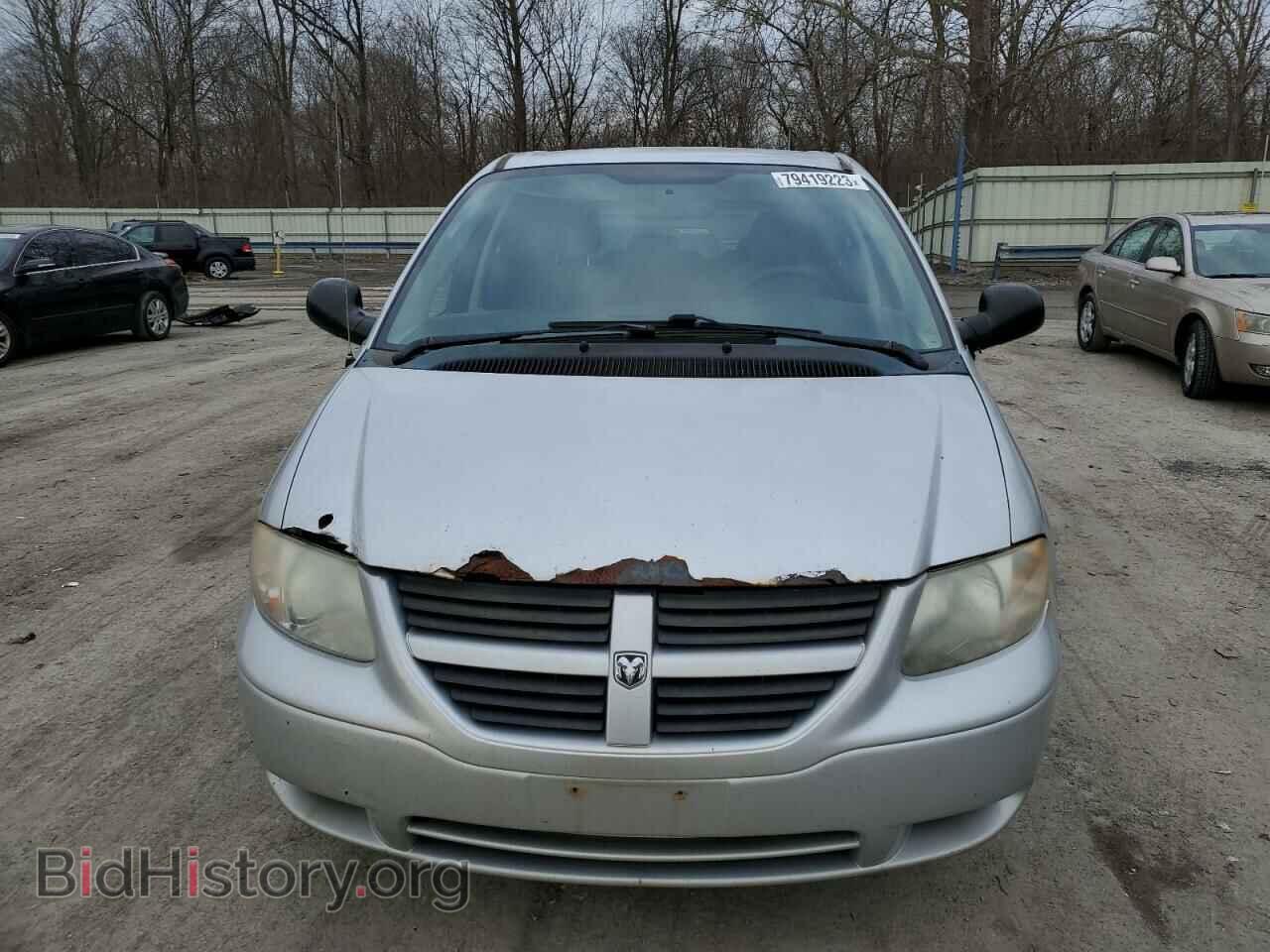 2006 DODGE CARAVAN - VIN: 1D4GP24E56B618183 - Фото 5