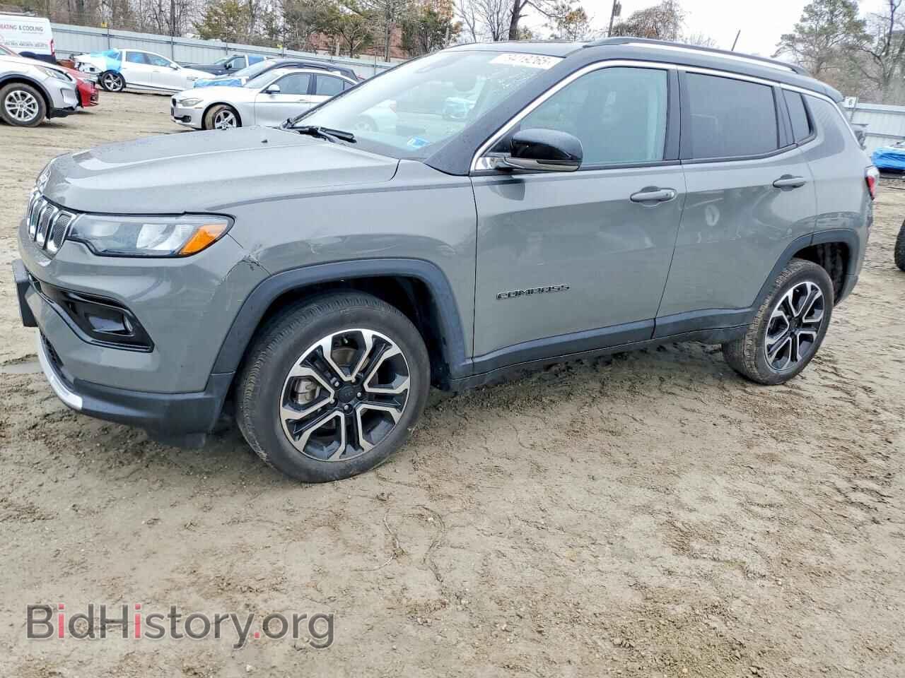 Фотография 3C4NJDCB4NT141316 - JEEP COMPASS 2022