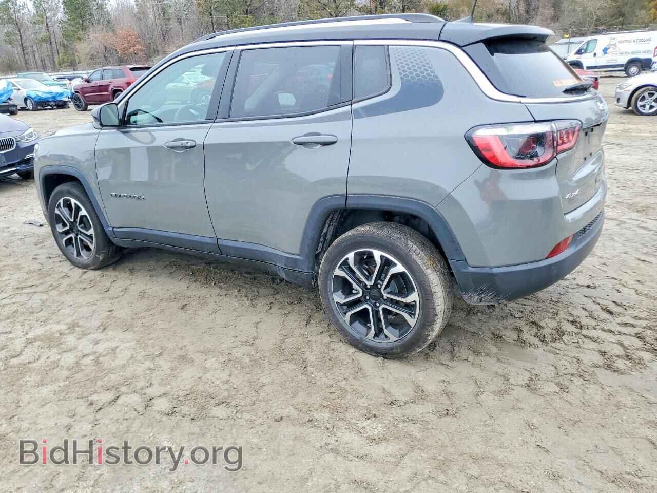 2022 JEEP COMPASS - VIN: 3C4NJDCB4NT141316 - Фото 2