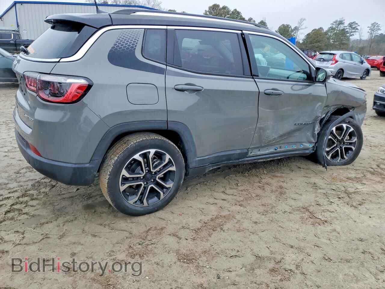 2022 JEEP COMPASS - VIN: 3C4NJDCB4NT141316 - Фото 3