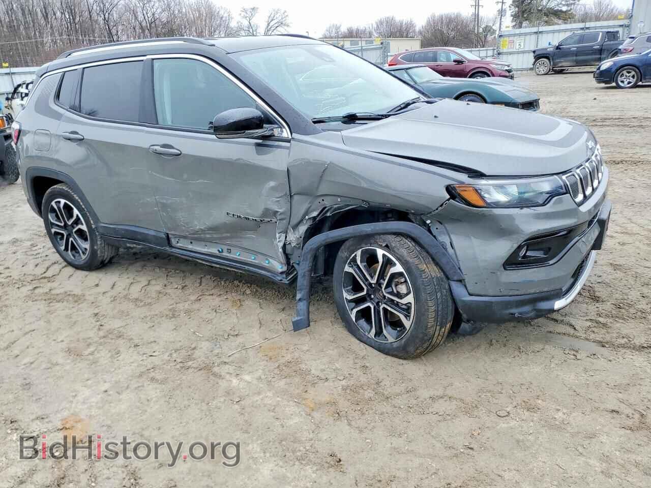 2022 JEEP COMPASS - VIN: 3C4NJDCB4NT141316 - Фото 4
