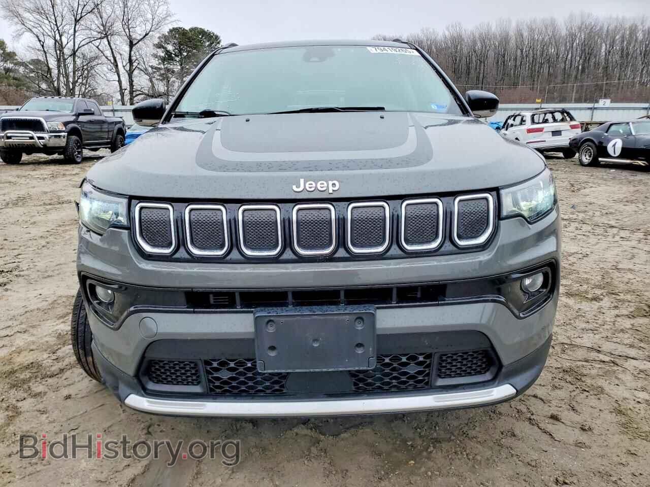 2022 JEEP COMPASS - VIN: 3C4NJDCB4NT141316 - Фото 5