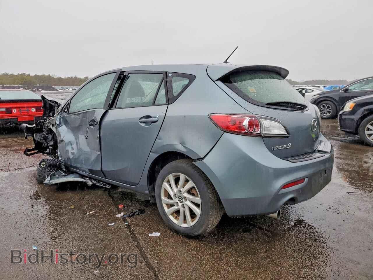 2013 MAZDA 3 - VIN: JM1BL1LP1D1808596 - Фото 2