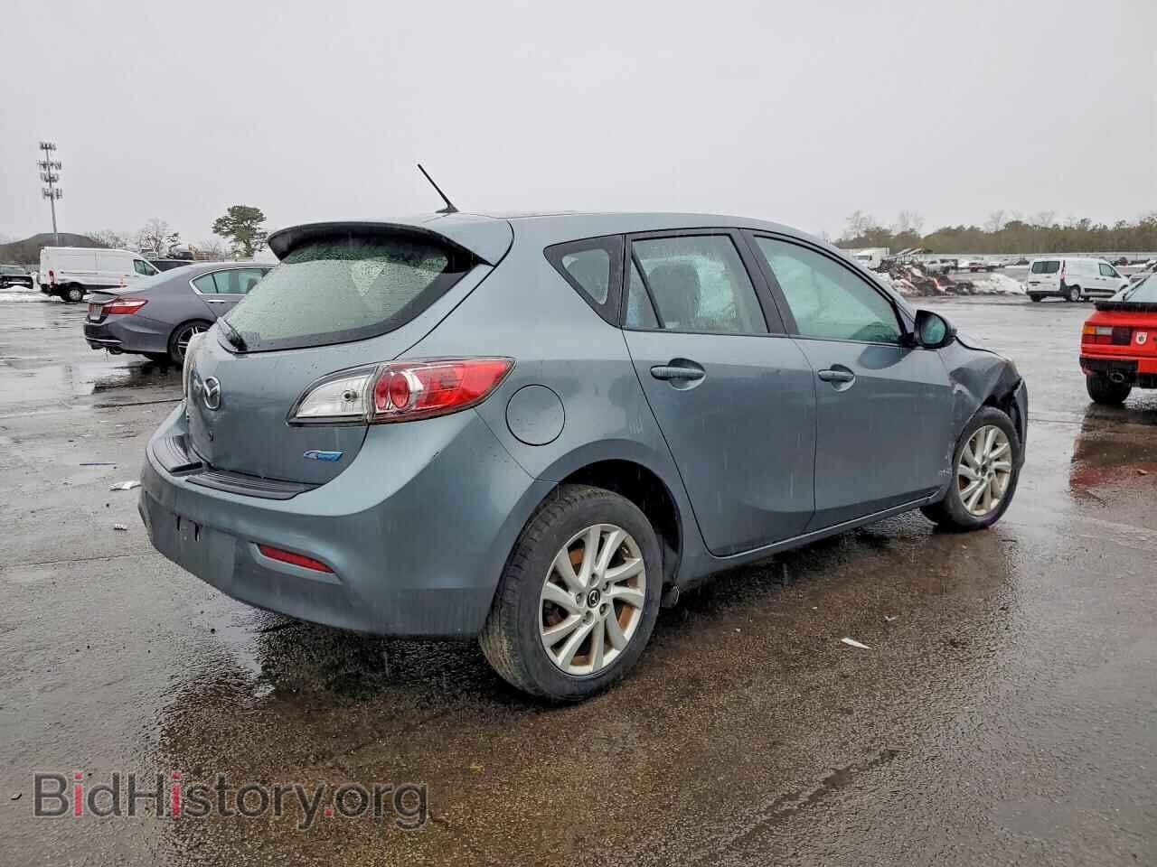 2013 MAZDA 3 - VIN: JM1BL1LP1D1808596 - Фото 3