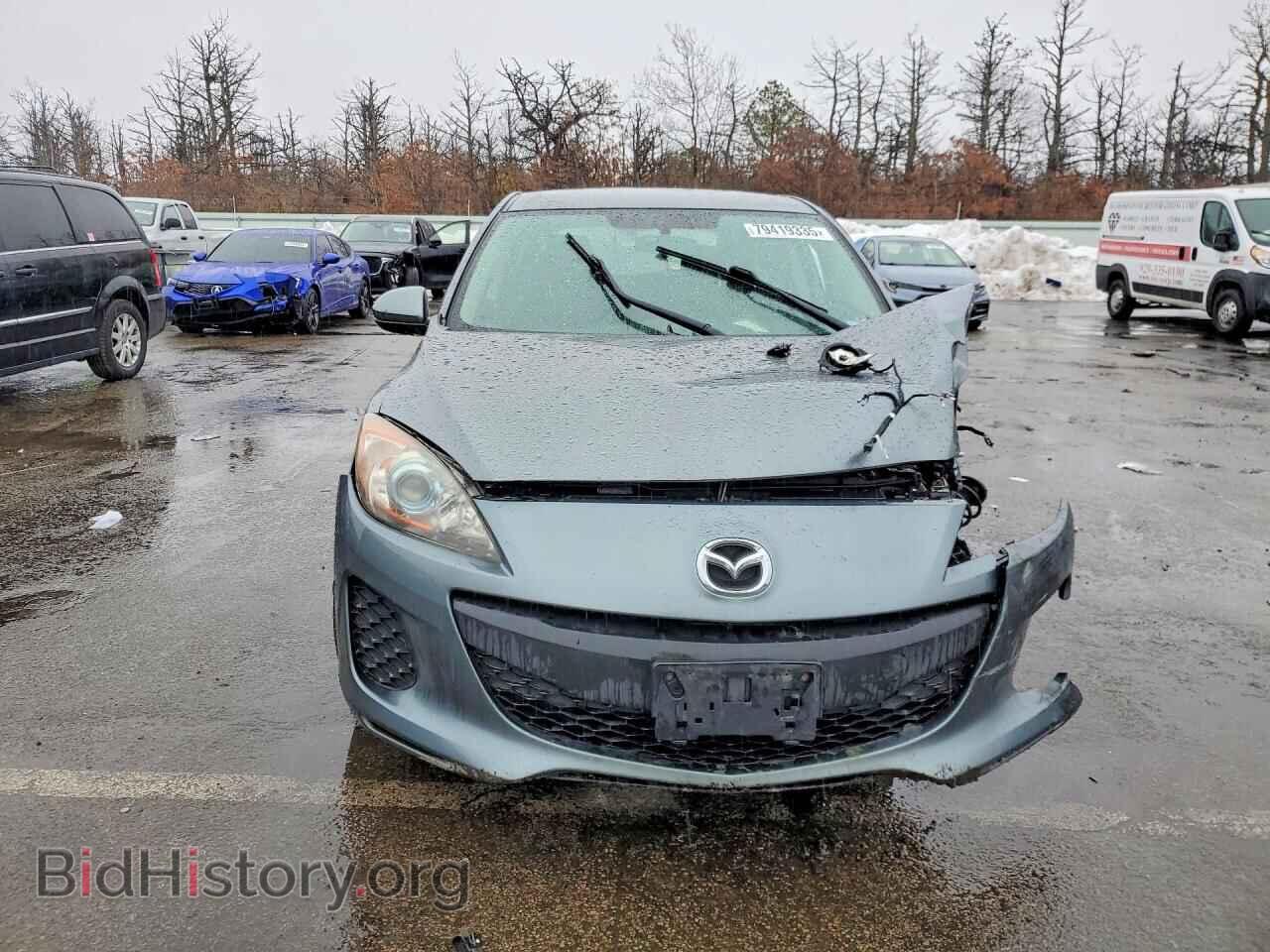 2013 MAZDA 3 - VIN: JM1BL1LP1D1808596 - Фото 5