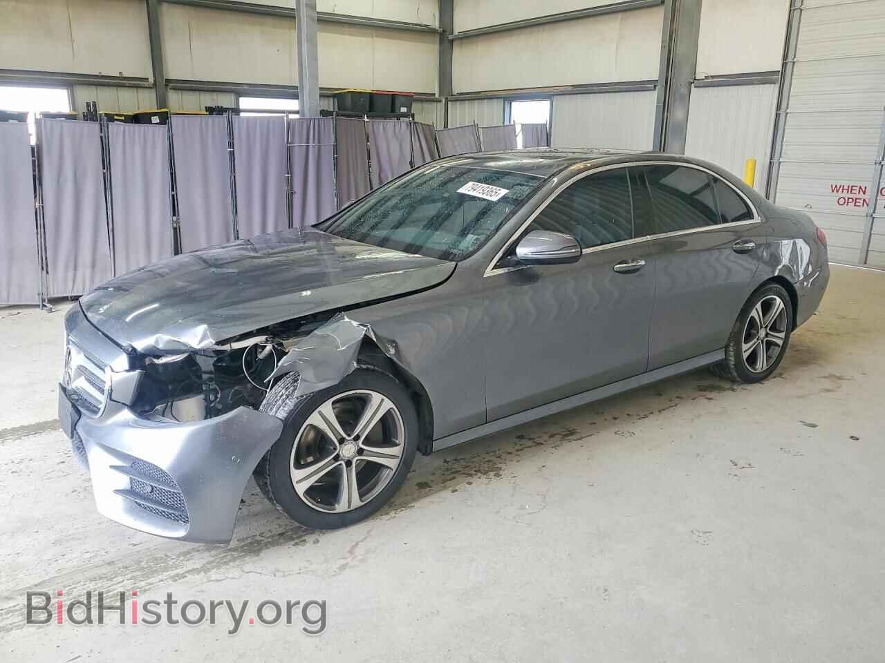 Фотография WDDZF4JB6HA082969 - MERCEDES-BENZ E-CLASS 2017
