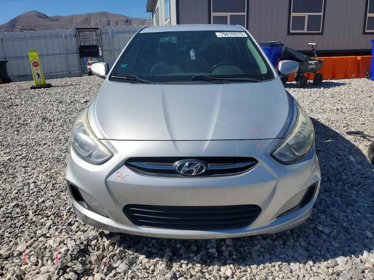 2015 HYUNDAI ACCENT - VIN: KMHCT4AE9FU863642 - Фото 5