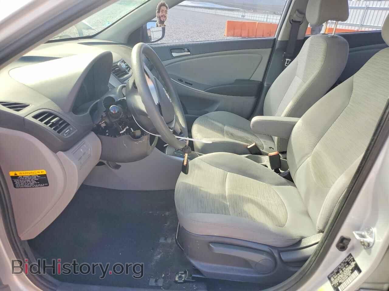 2015 HYUNDAI ACCENT - VIN: KMHCT4AE9FU863642 - Фото 7