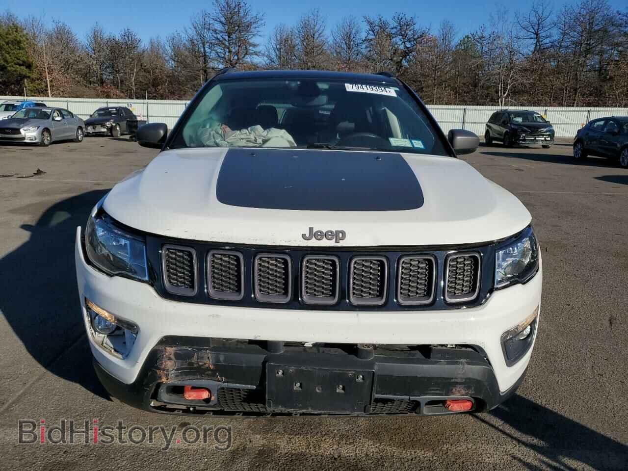2019 JEEP COMPASS - VIN: 3C4NJDDB9KT594759 - Фото 5