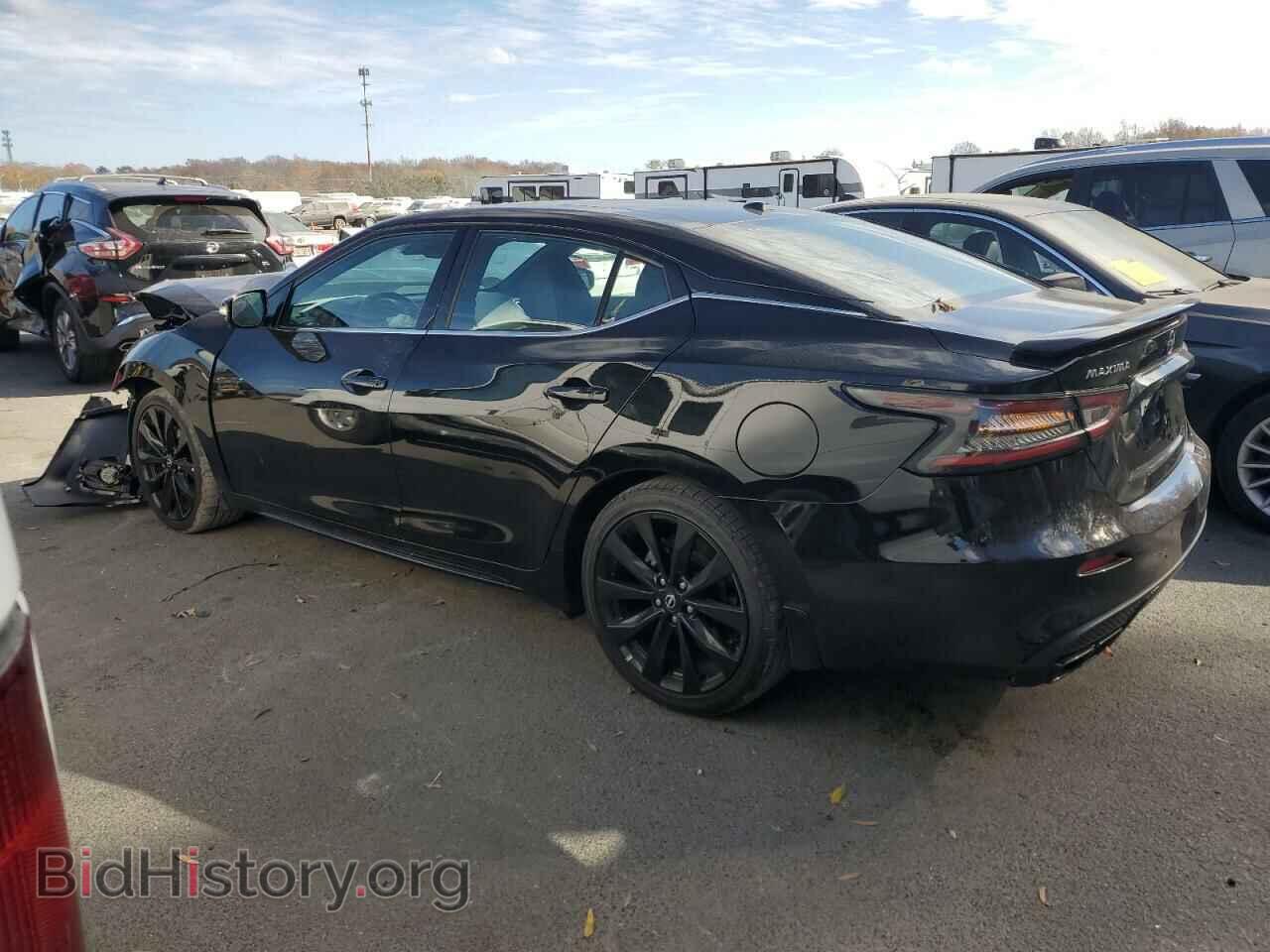 2023 NISSAN MAXIMA - VIN: 1N4AA6EV4PC502033 - Фото 2