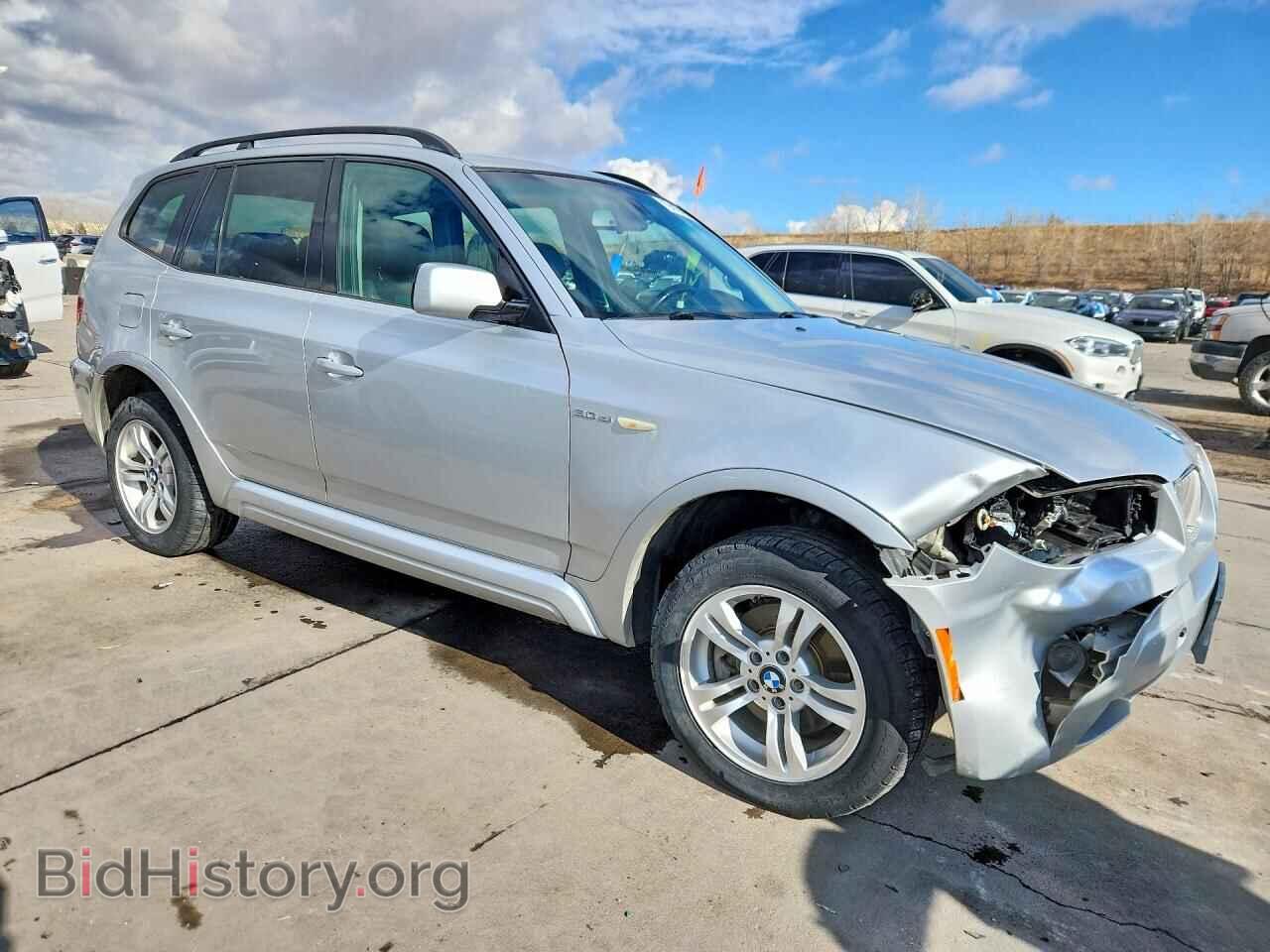 2007 BMW X3 - VIN: WBXPC93407WF09172 - Photo 4