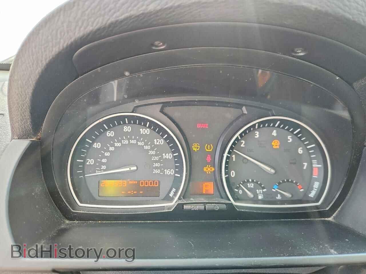 2007 BMW X3 - VIN: WBXPC93407WF09172 - Photo 9