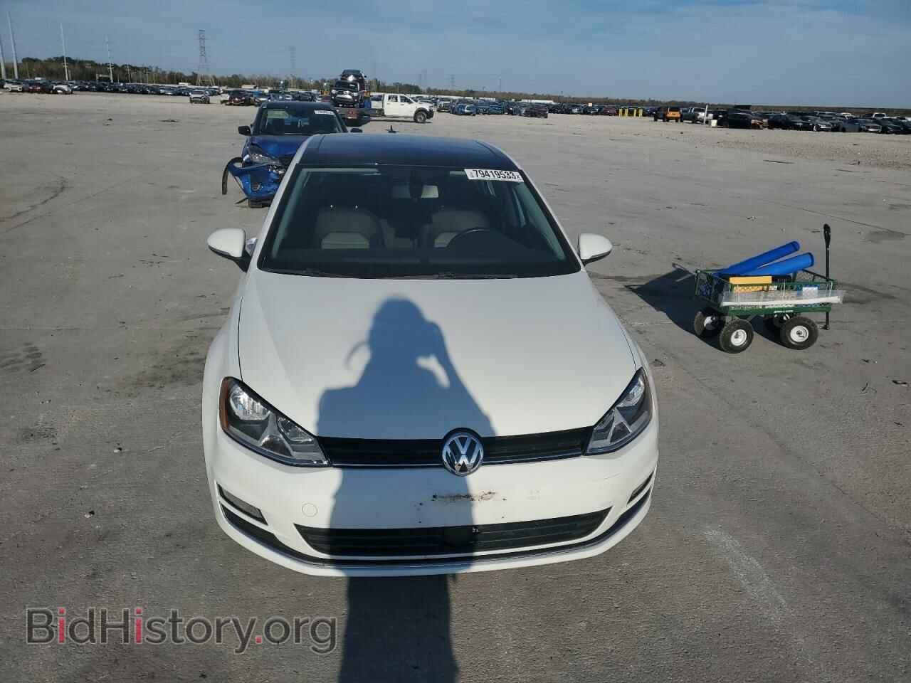 2017 VOLKSWAGEN GOLF - VIN: 3VW217AU0HM041847 - Фото 5