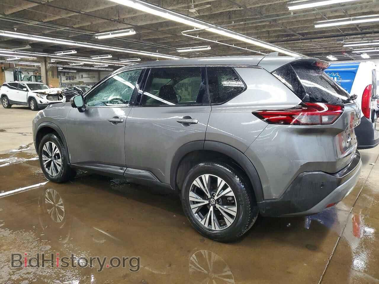 2021 NISSAN ROGUE - VIN: 5N1AT3BB6MC740471 - Фото 2