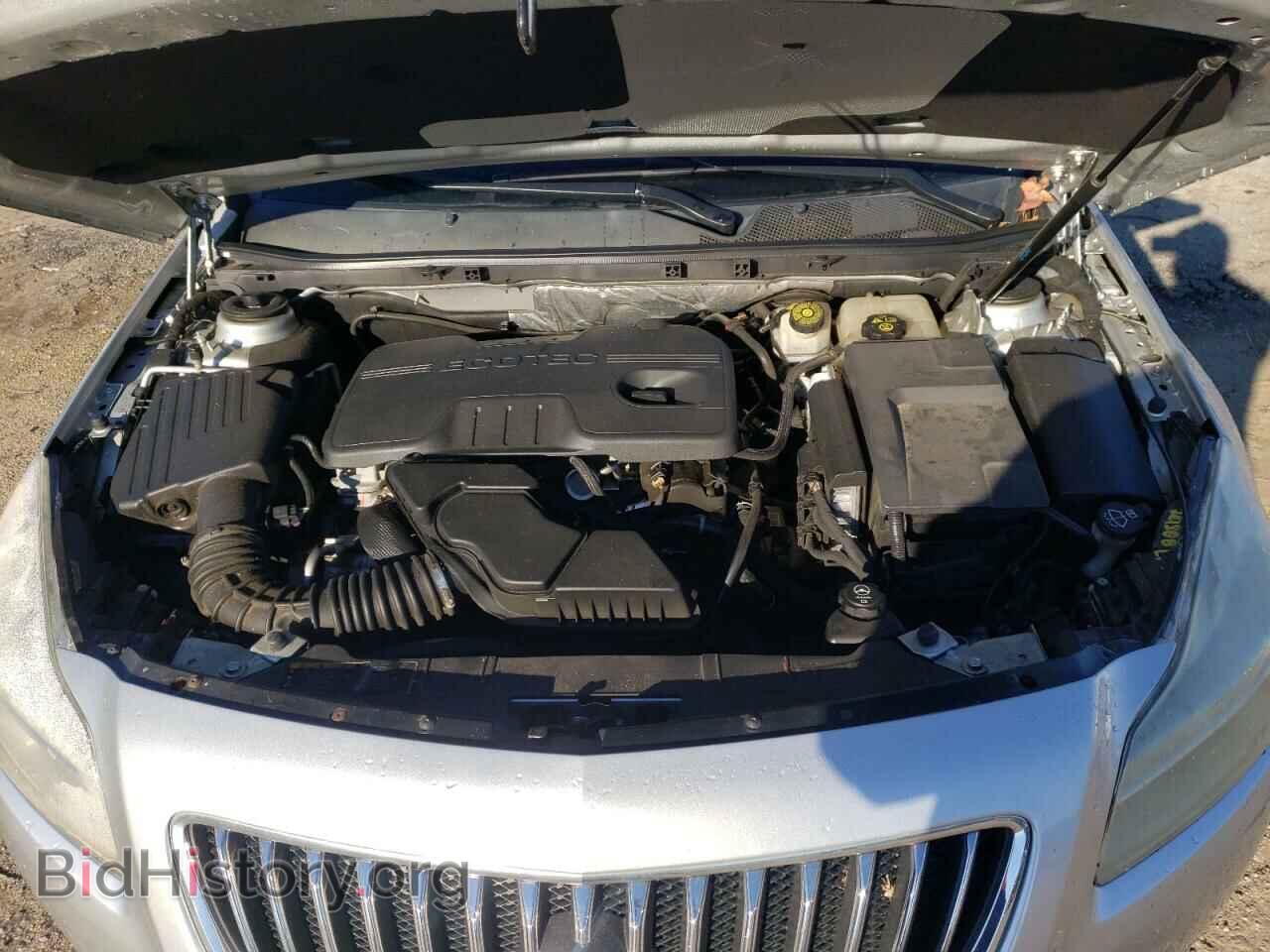2011 BUICK REGAL - VIN: 2G4GP5ECXB9205095 - Фото 11