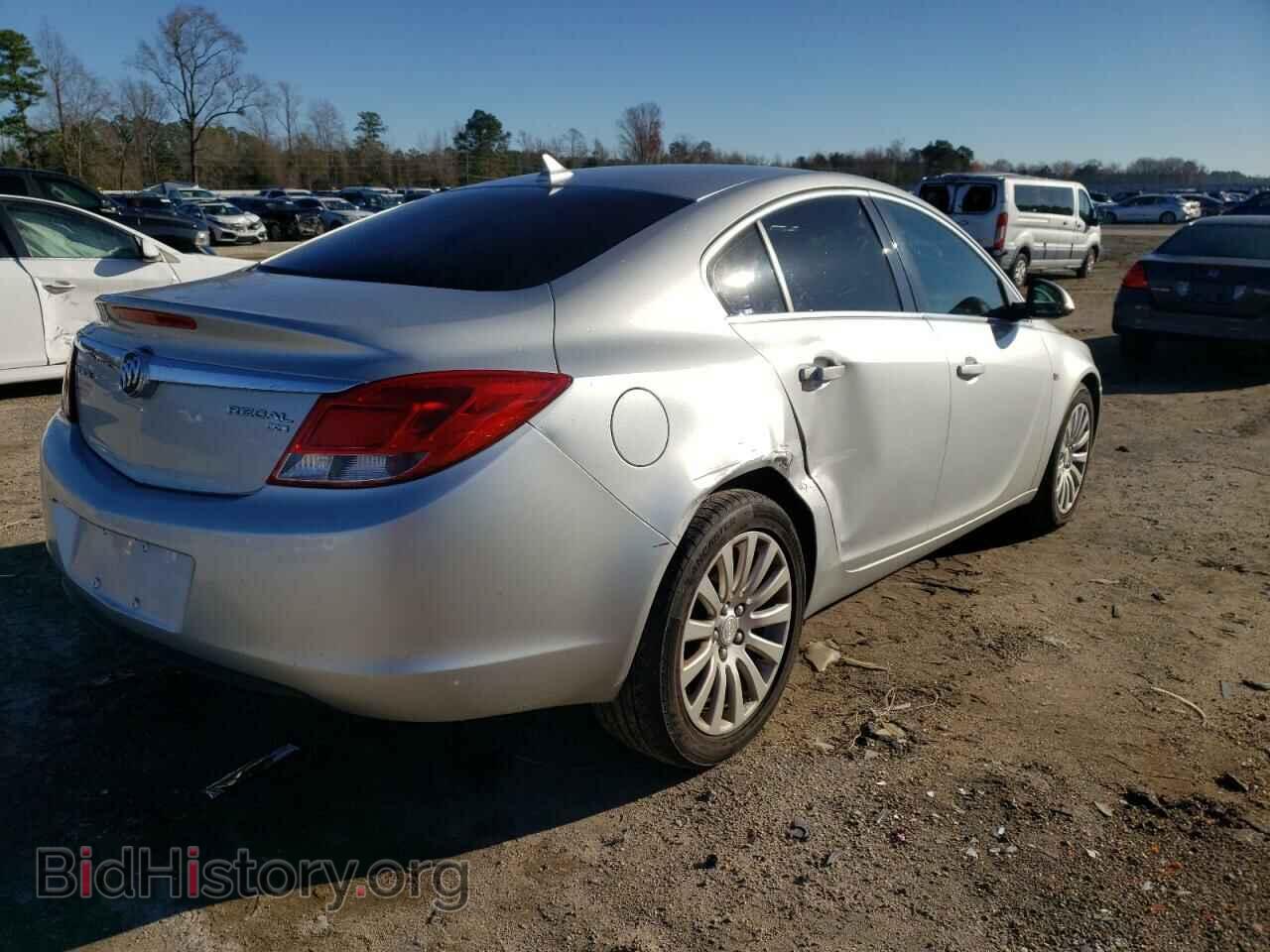 2011 BUICK REGAL - VIN: 2G4GP5ECXB9205095 - Фото 3