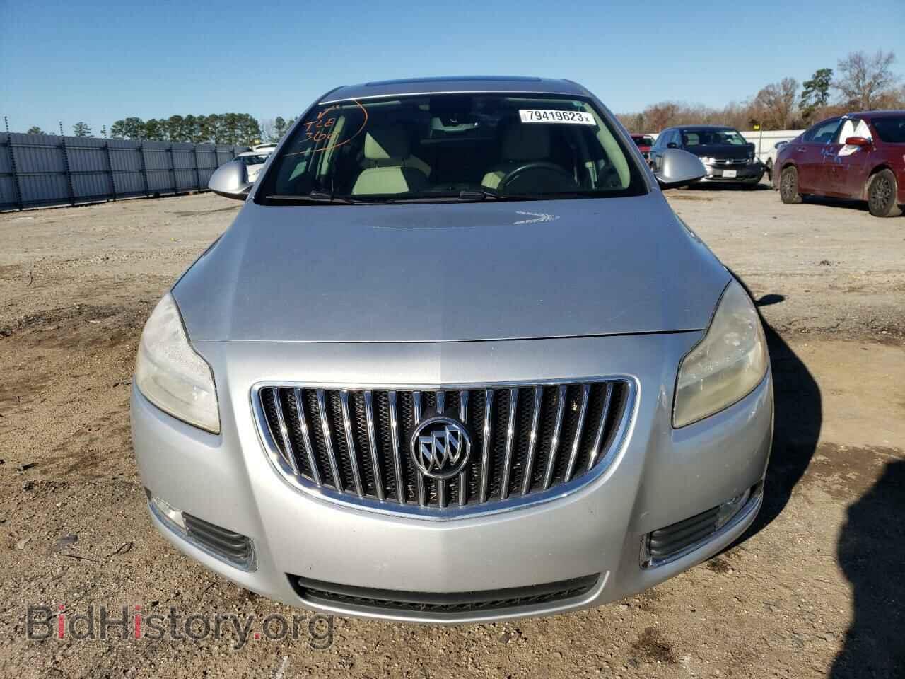 2011 BUICK REGAL - VIN: 2G4GP5ECXB9205095 - Фото 5