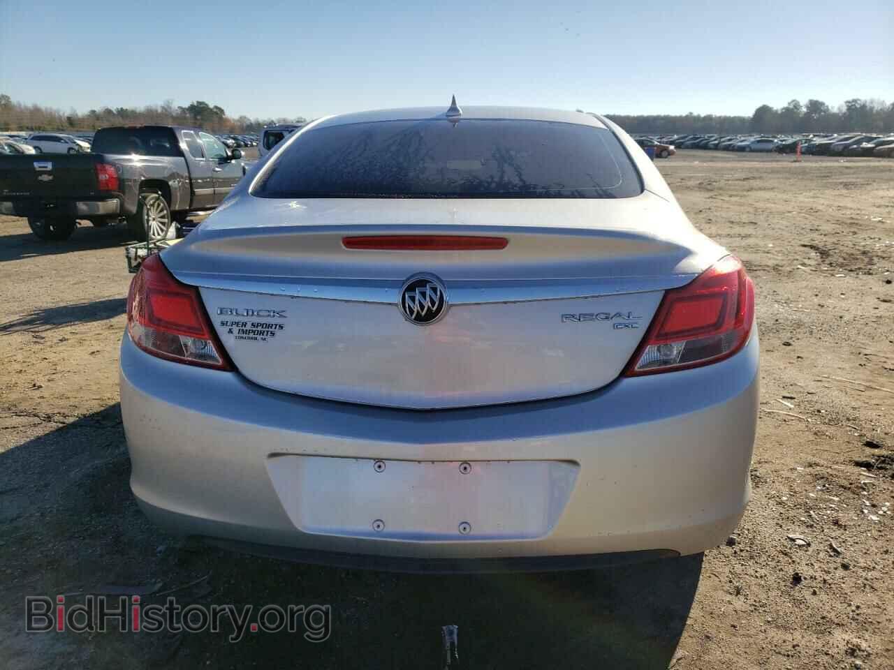 2011 BUICK REGAL - VIN: 2G4GP5ECXB9205095 - Фото 6