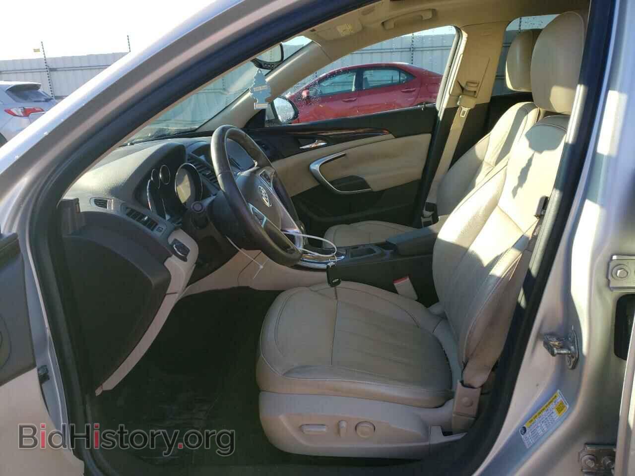 2011 BUICK REGAL - VIN: 2G4GP5ECXB9205095 - Фото 7