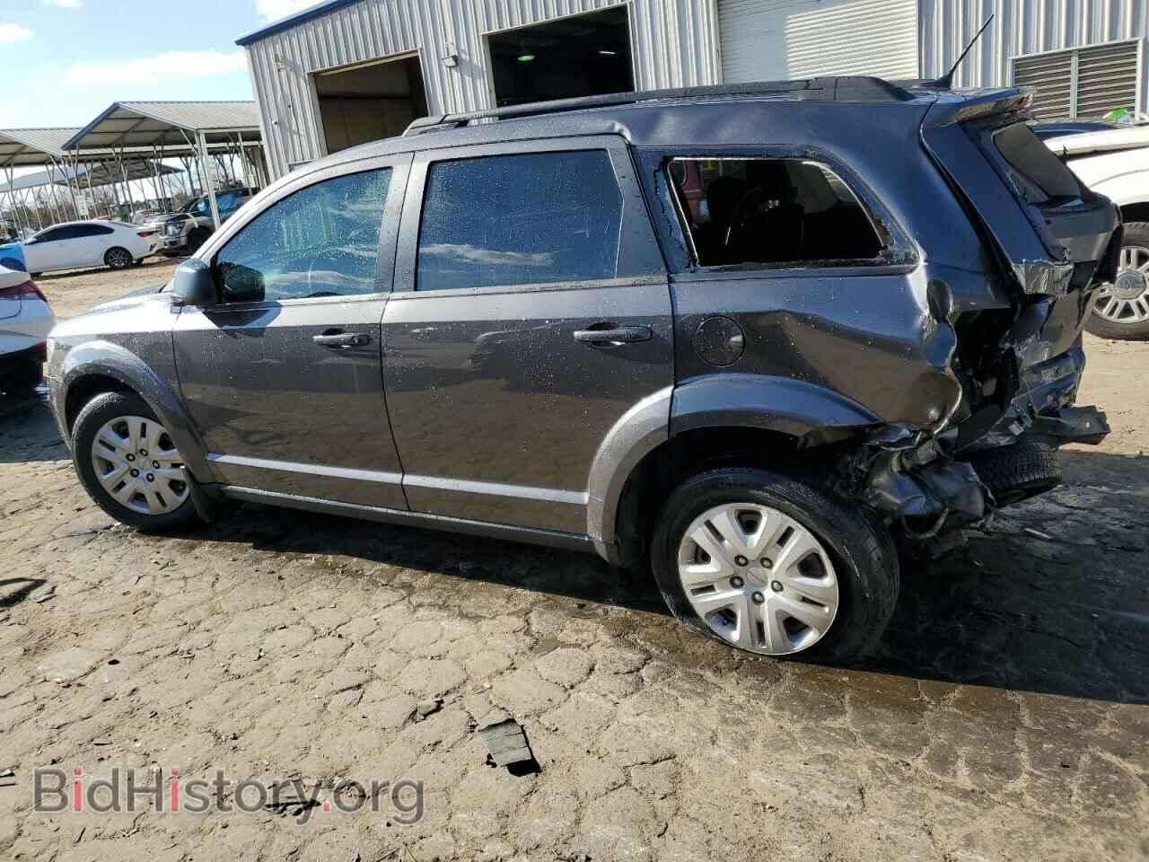 2018 DODGE JOURNEY - VIN: 3C4PDCAB5JT310461 - Фото 2