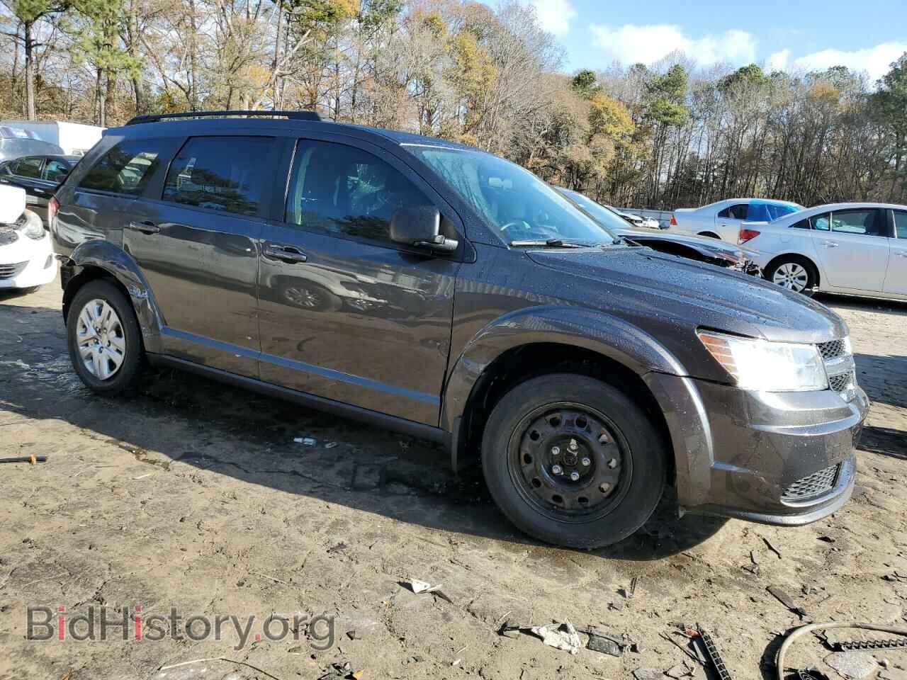 2018 DODGE JOURNEY - VIN: 3C4PDCAB5JT310461 - Фото 4