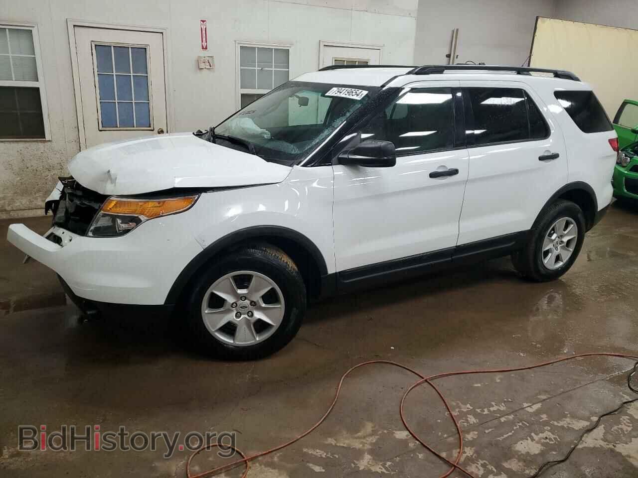 Photo 1FM5K7B85DGA11452 - FORD EXPLORER 2013