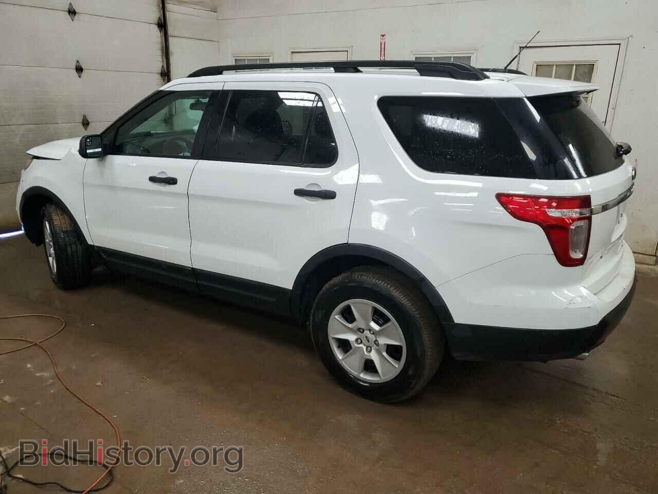 2013 FORD EXPLORER - VIN: 1FM5K7B85DGA11452 - Фото 2