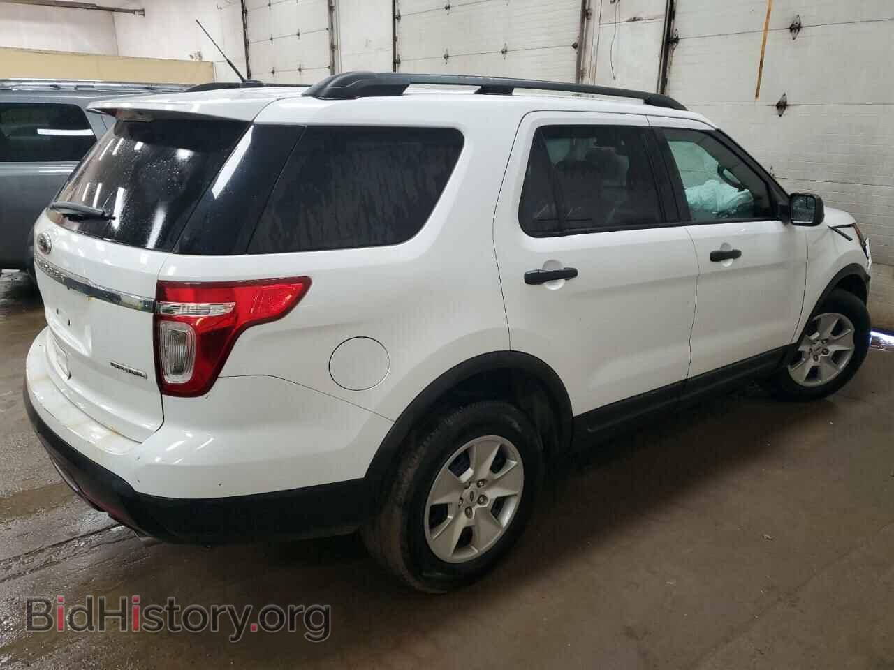 2013 FORD EXPLORER - VIN: 1FM5K7B85DGA11452 - Фото 3