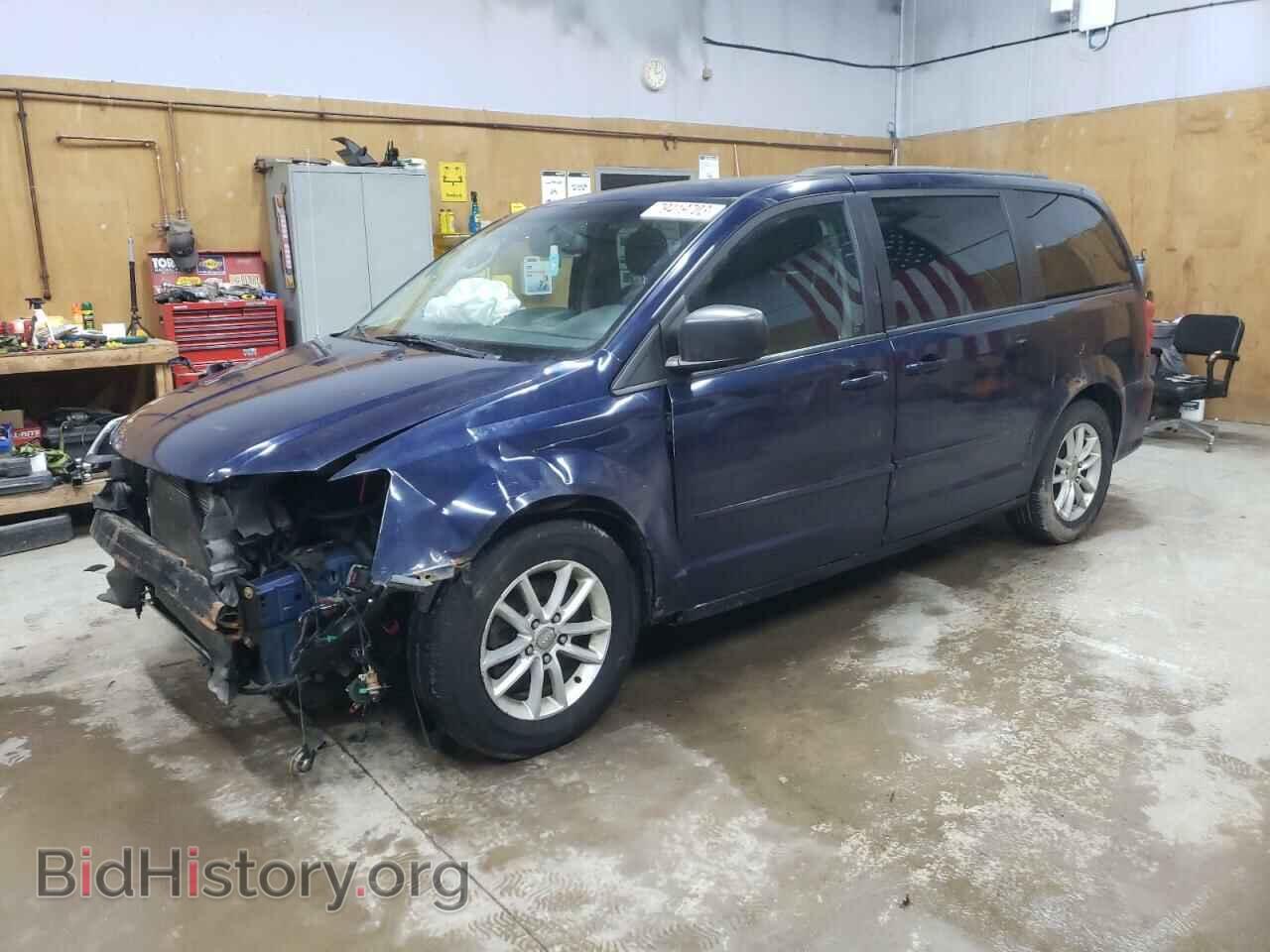 Photo 2C4RDGBG5DR574233 - DODGE CARAVAN 2013
