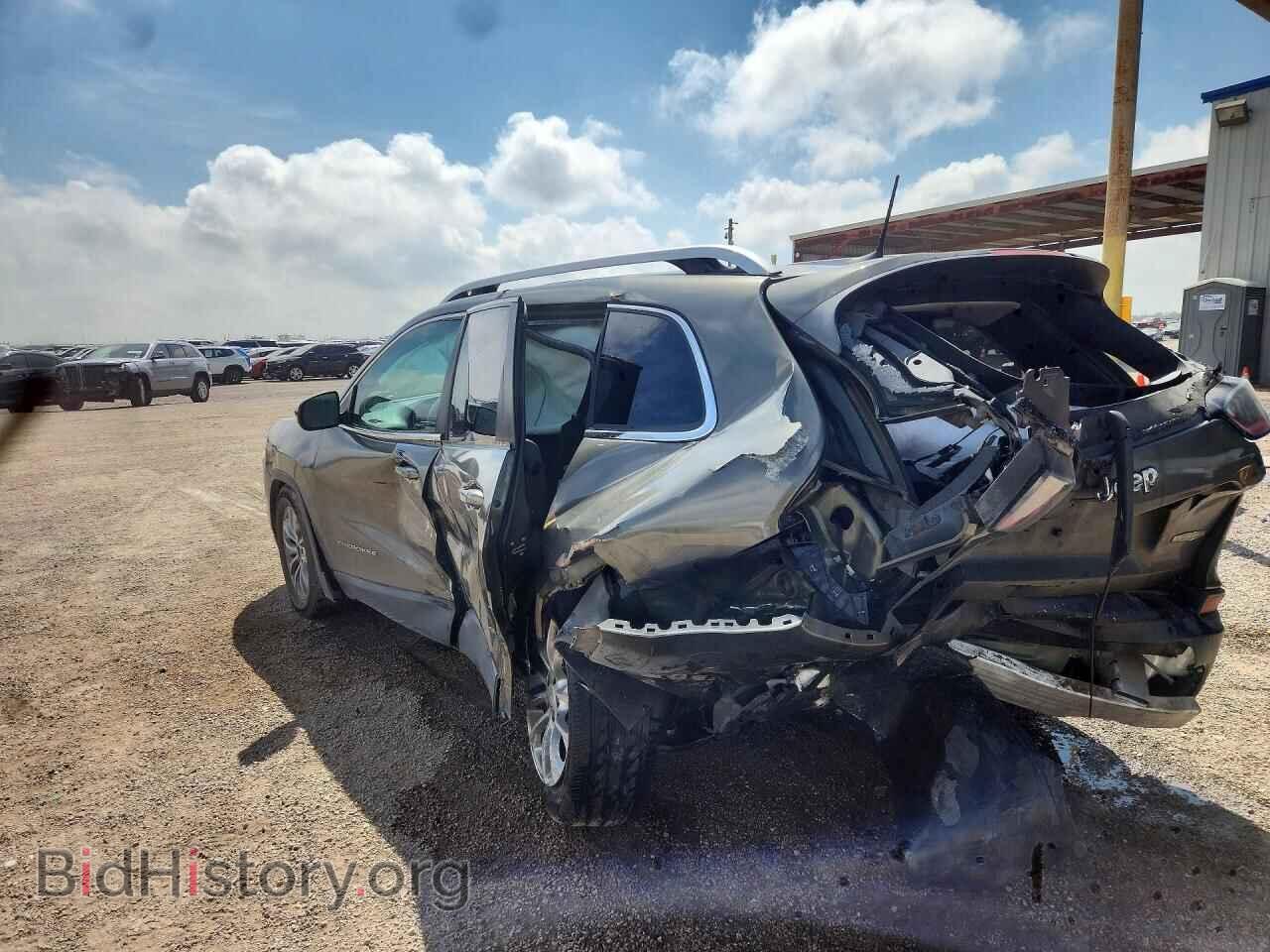 2019 JEEP CHEROKEE - VIN: 1C4PJLLB5KD221082 - Photo 2
