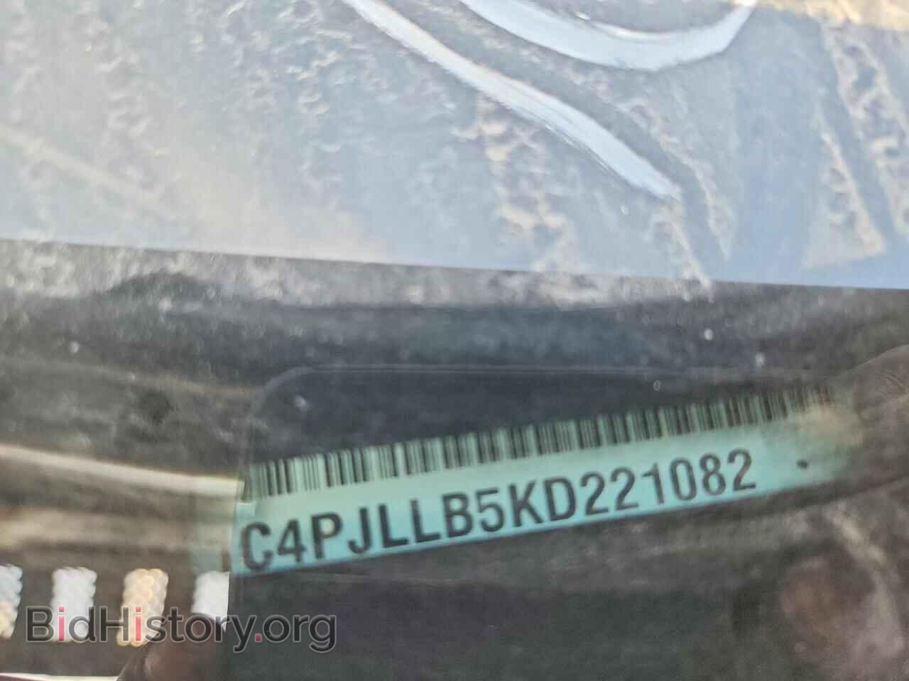 2019 JEEP CHEROKEE - VIN: 1C4PJLLB5KD221082 - Photo 13