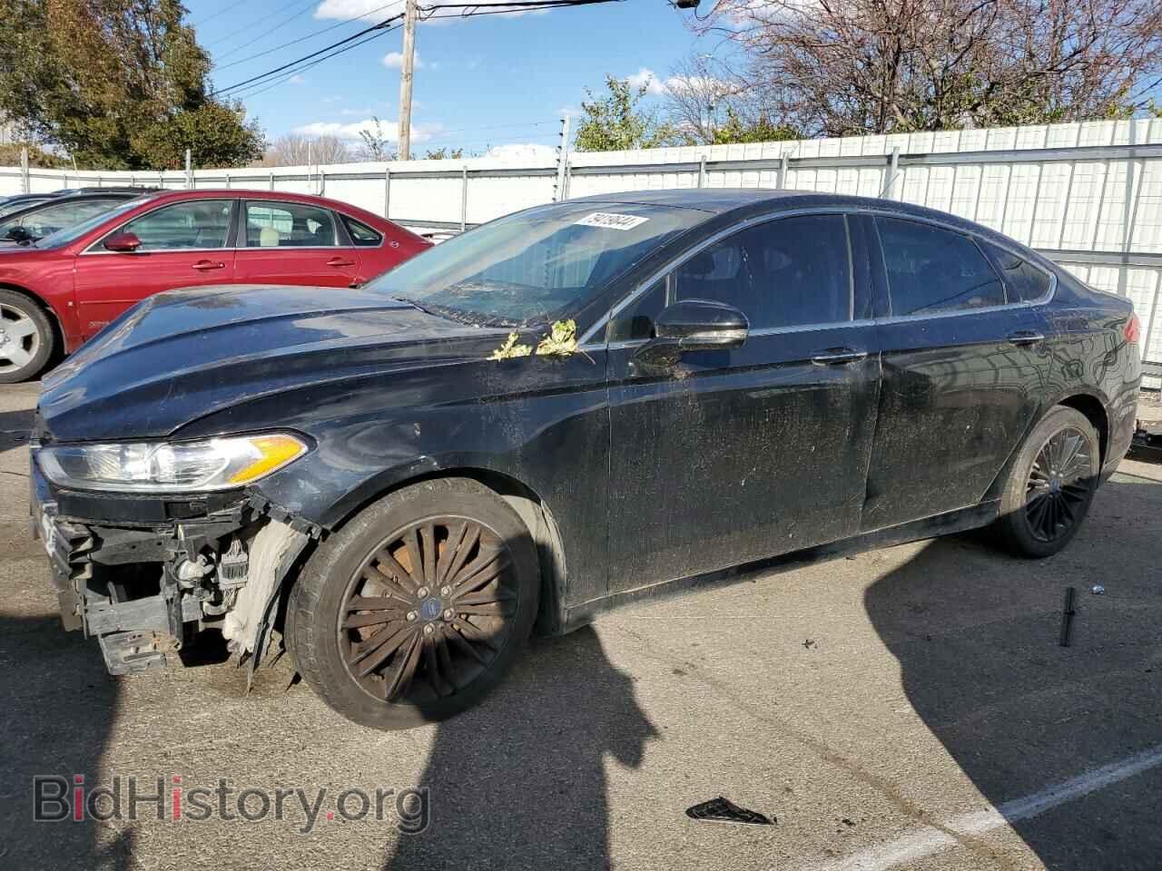 Фотография 3FA6P0HD7GR112369 - FORD FUSION 2016