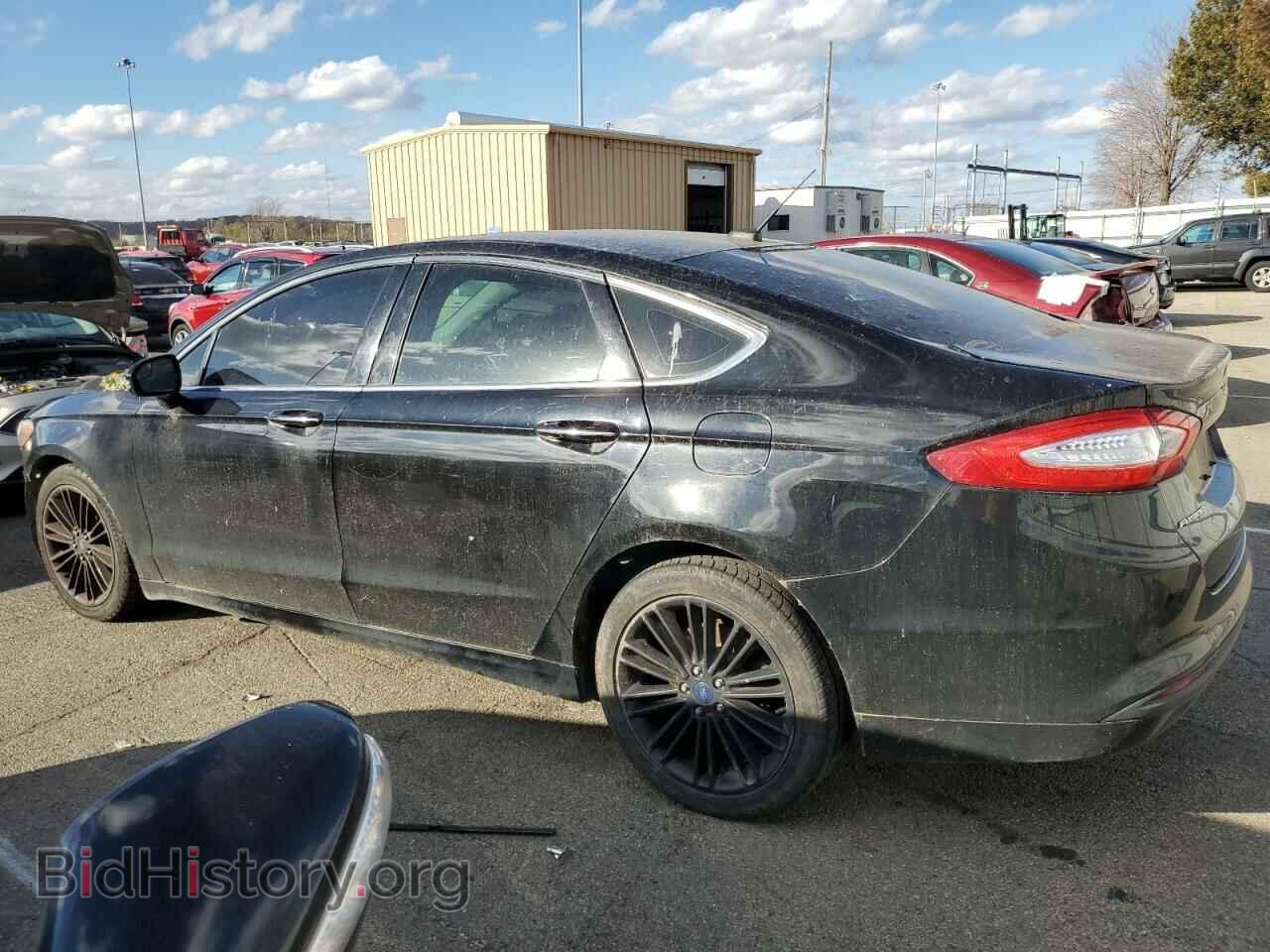 2016 FORD FUSION - VIN: 3FA6P0HD7GR112369 - Фото 2