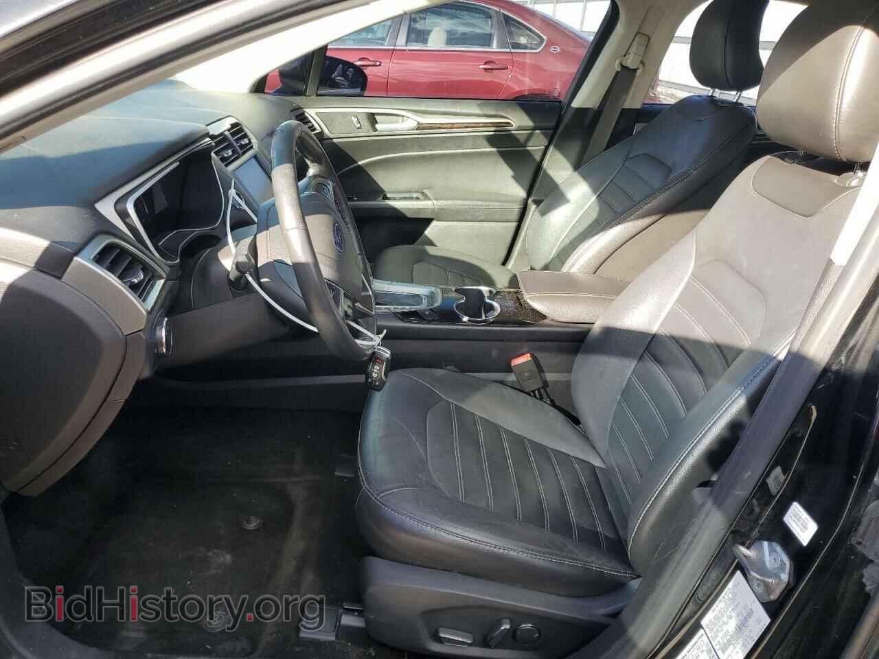 2016 FORD FUSION - VIN: 3FA6P0HD7GR112369 - Фото 7