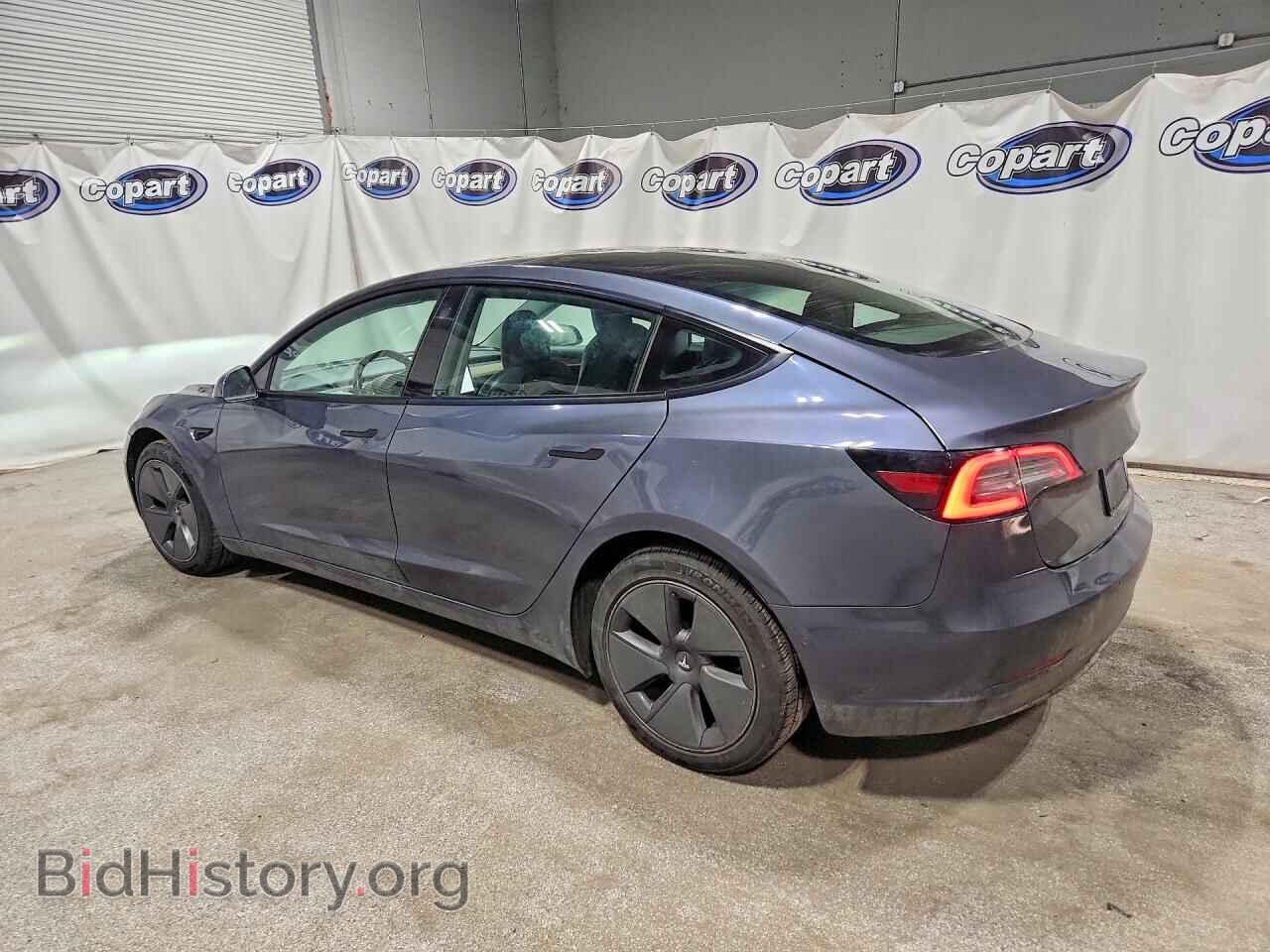 2022 TESLA MODEL 3 - VIN: 5YJ3E1EA3NF286604 - Photo 2