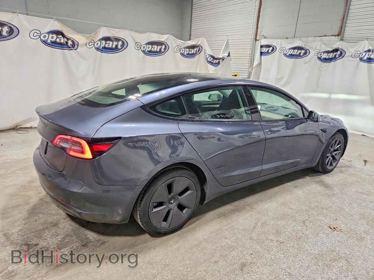 2022 TESLA MODEL 3 - VIN: 5YJ3E1EA3NF286604 - Photo 3