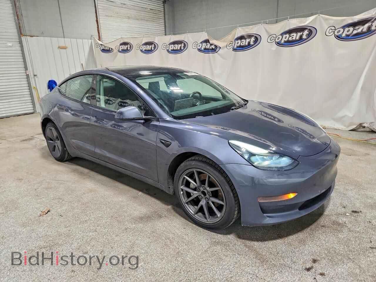2022 TESLA MODEL 3 - VIN: 5YJ3E1EA3NF286604 - Photo 4