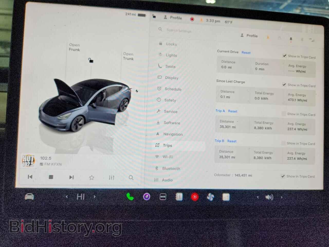 2022 TESLA MODEL 3 - VIN: 5YJ3E1EA3NF286604 - Photo 9