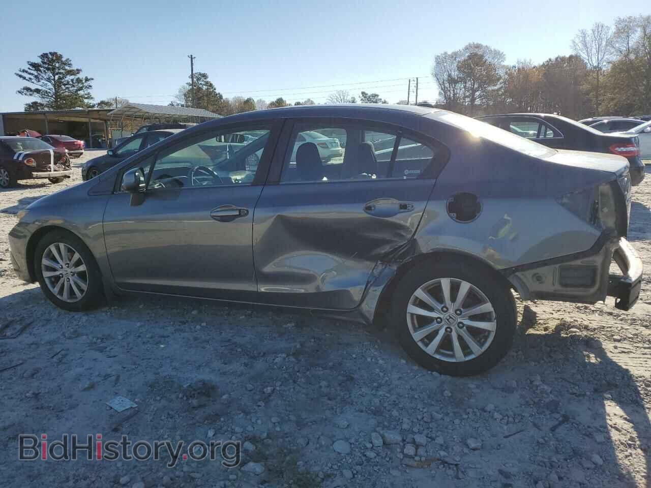 2012 HONDA CIVIC - VIN: 19XFB2F92CE052165 - Photo 2