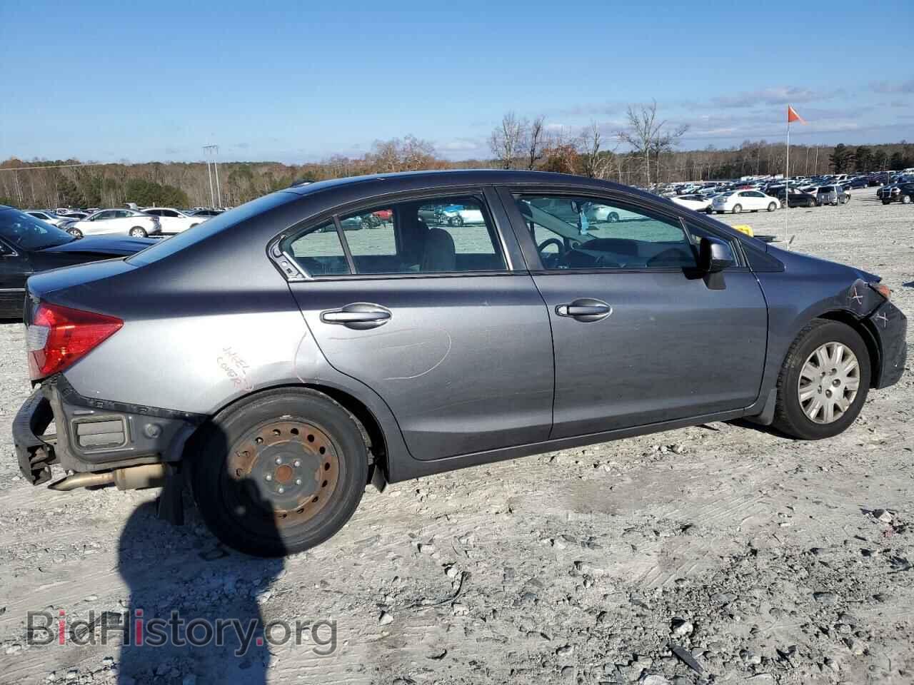 2012 HONDA CIVIC - VIN: 19XFB2F92CE052165 - Photo 3