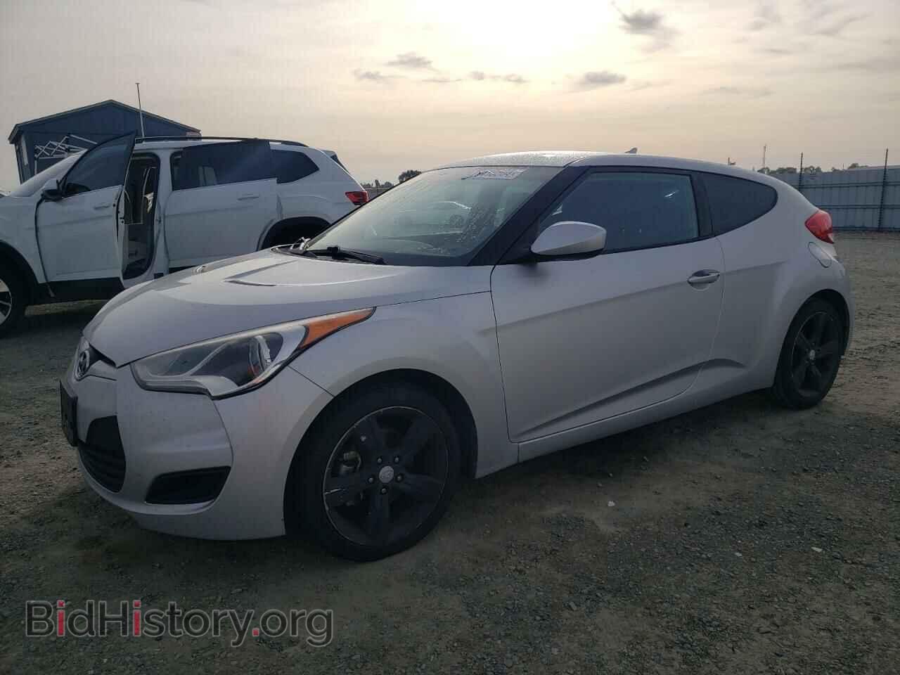 Фотография KMHTC6AD3FU228564 - HYUNDAI VELOSTER 2015
