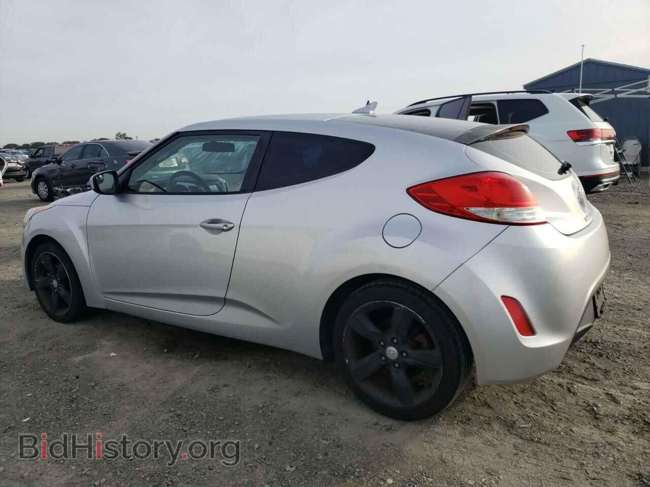2015 HYUNDAI VELOSTER - VIN: KMHTC6AD3FU228564 - Фото 2