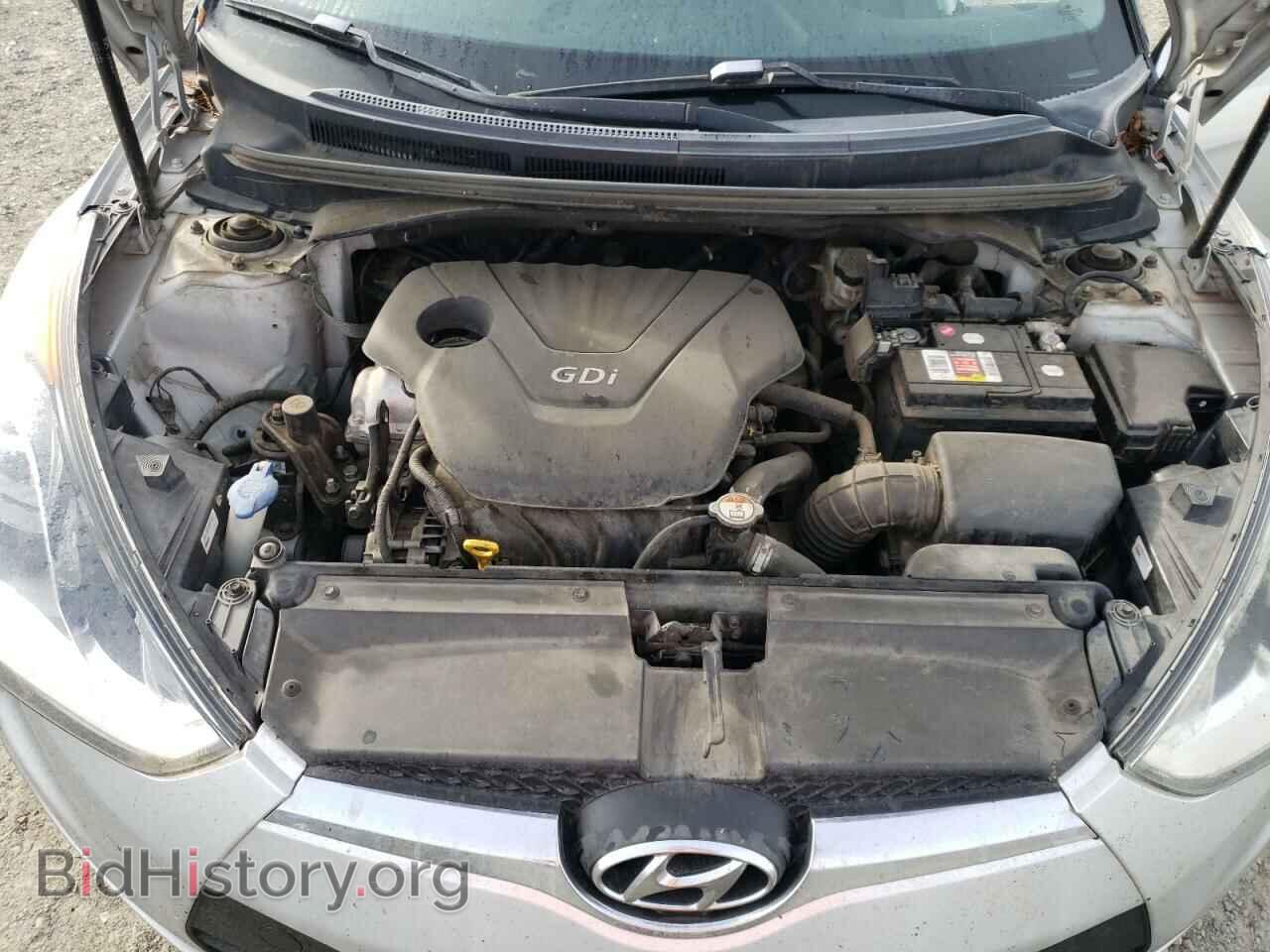 2015 HYUNDAI VELOSTER - VIN: KMHTC6AD3FU228564 - Фото 11