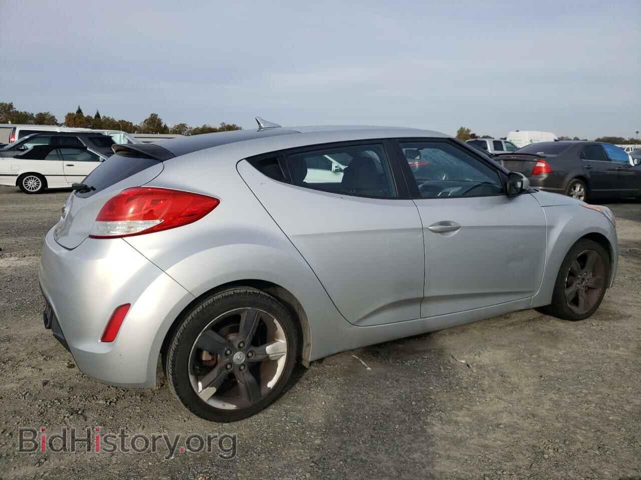 2015 HYUNDAI VELOSTER - VIN: KMHTC6AD3FU228564 - Фото 3