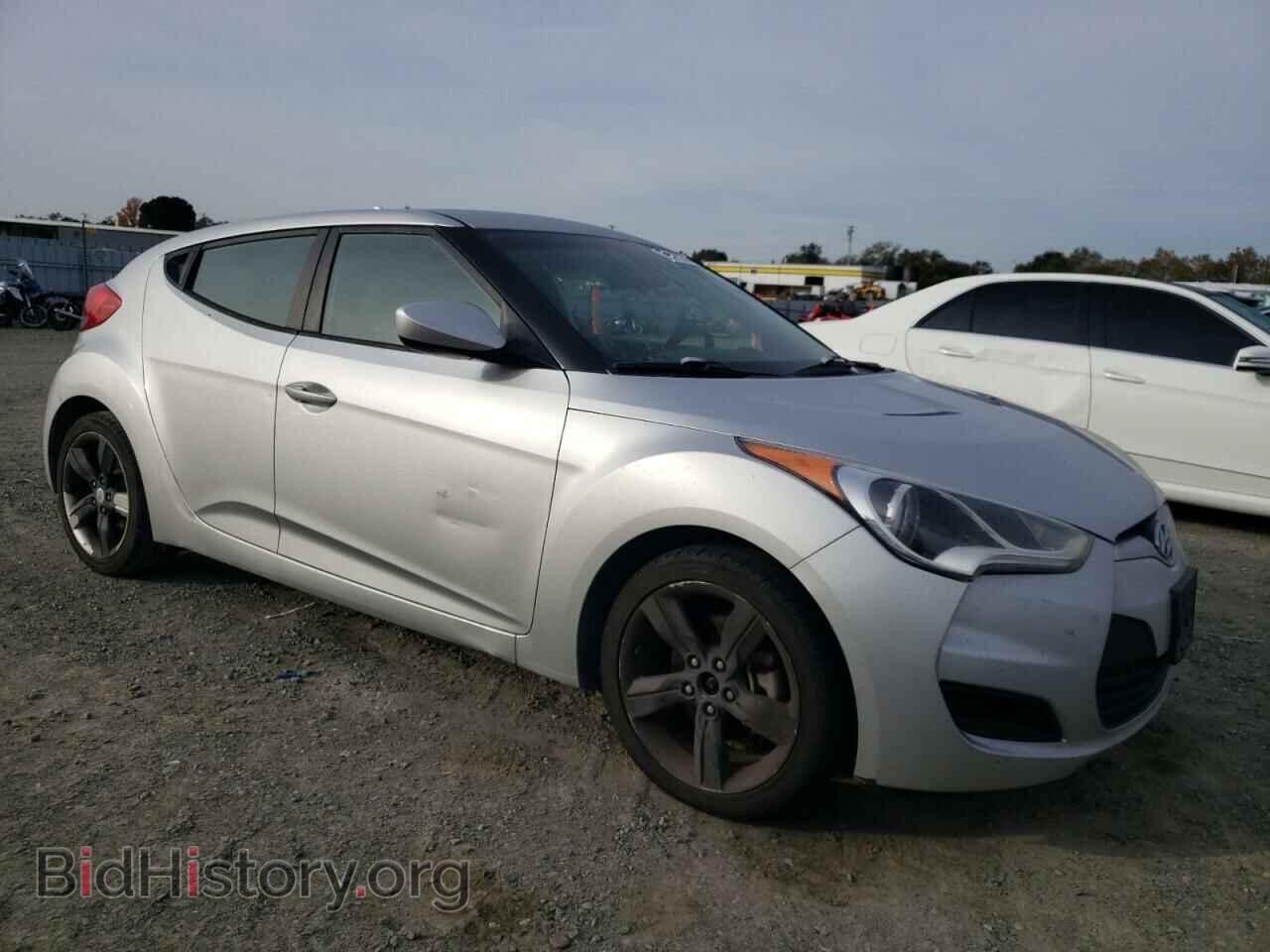 2015 HYUNDAI VELOSTER - VIN: KMHTC6AD3FU228564 - Фото 4