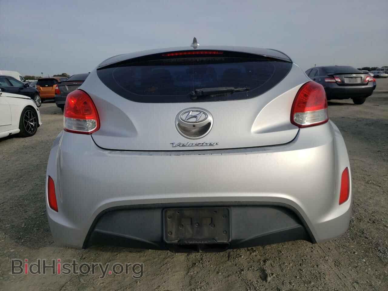 2015 HYUNDAI VELOSTER - VIN: KMHTC6AD3FU228564 - Фото 6