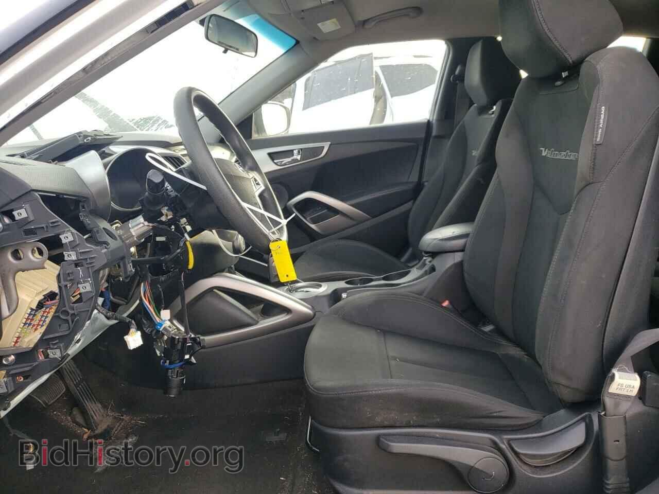 2015 HYUNDAI VELOSTER - VIN: KMHTC6AD3FU228564 - Фото 7